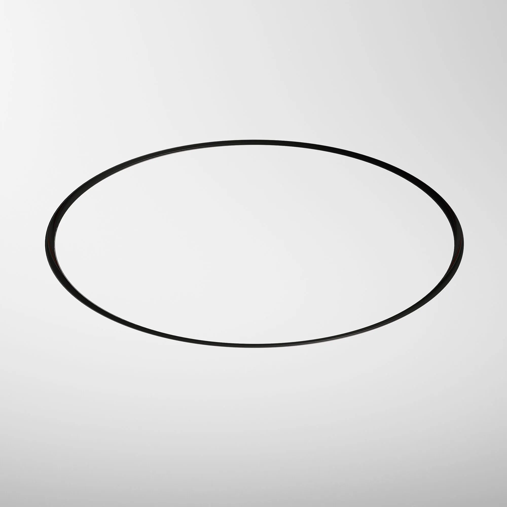 Slim Magnetic Встраиваемый радиусный шинопровод (черный) (⌀ 1200мм) 85159/00