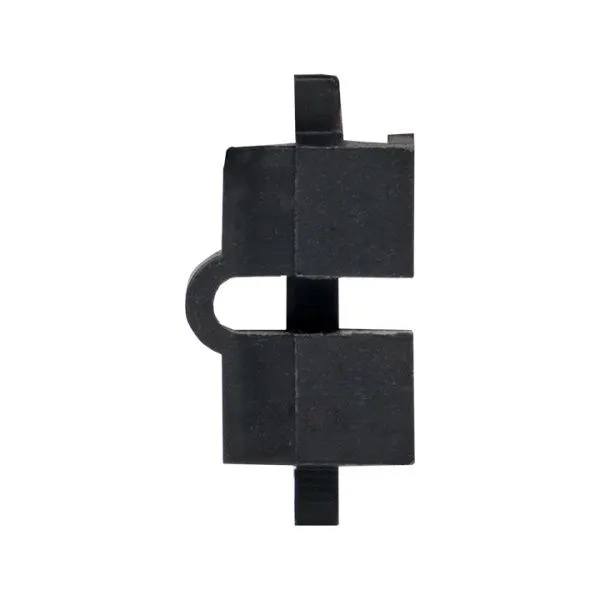 Заглушка для миниклеммы STB-1.5 (200 шт) черная EKF - Фото 4