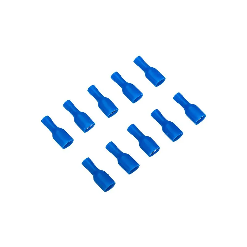 Клемма плоская полностью изолированная РППи-м 2.5-(6.3)/РпИмп 2-250 гнездо 6.6 мм 1.5-2.5 мм², в упак. 10 шт. REXANT - Фото 3