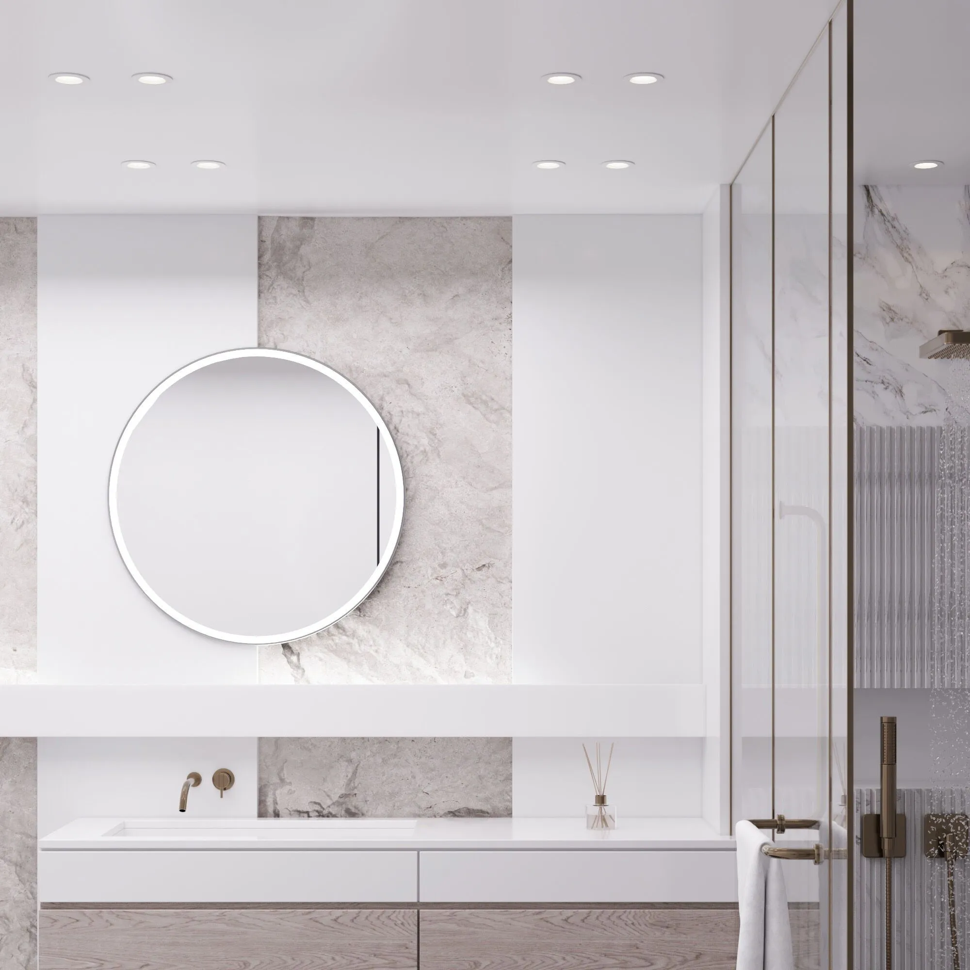 Slim Magnetic Умный трековый светильник 20W 2700-6500K Dim R03 (черный) 85197/01 - Фото 3