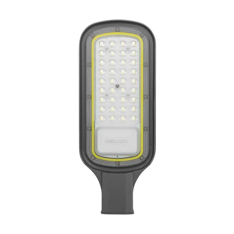 Светильник светодиодный консольный ДКУ 03-30-5000К-Ш-C IP65 черный REXANT