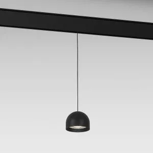 Slim Magnetic Трековый светильник 8W 4000K Uno (черный) 85126/01 Elektrostandard a065480