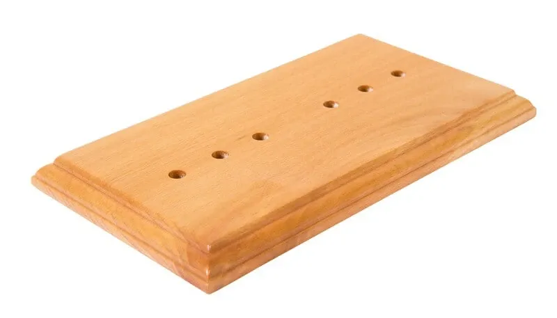 Подложка двухместная "Престиж", цвет -  бук натуральный, ТМ "МезонинЪ" GE70717-25