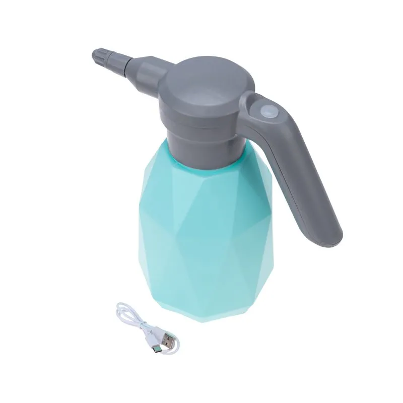 Опрыскиватель садовый аккумуляторный для растений цветов 2 л ЧЕТЫРЕ СЕЗОНА - Фото 2