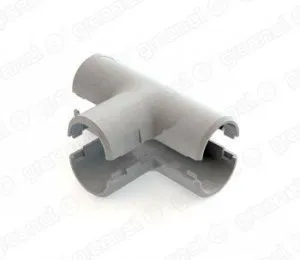 Тройник разъемный для труб D25мм (10/200шт) GE50172