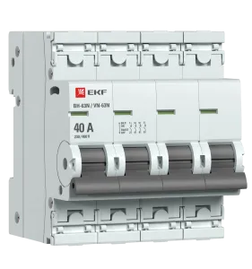 Выкл. нагрузки 4P 40А ВН-63N EKF PROxima S63440