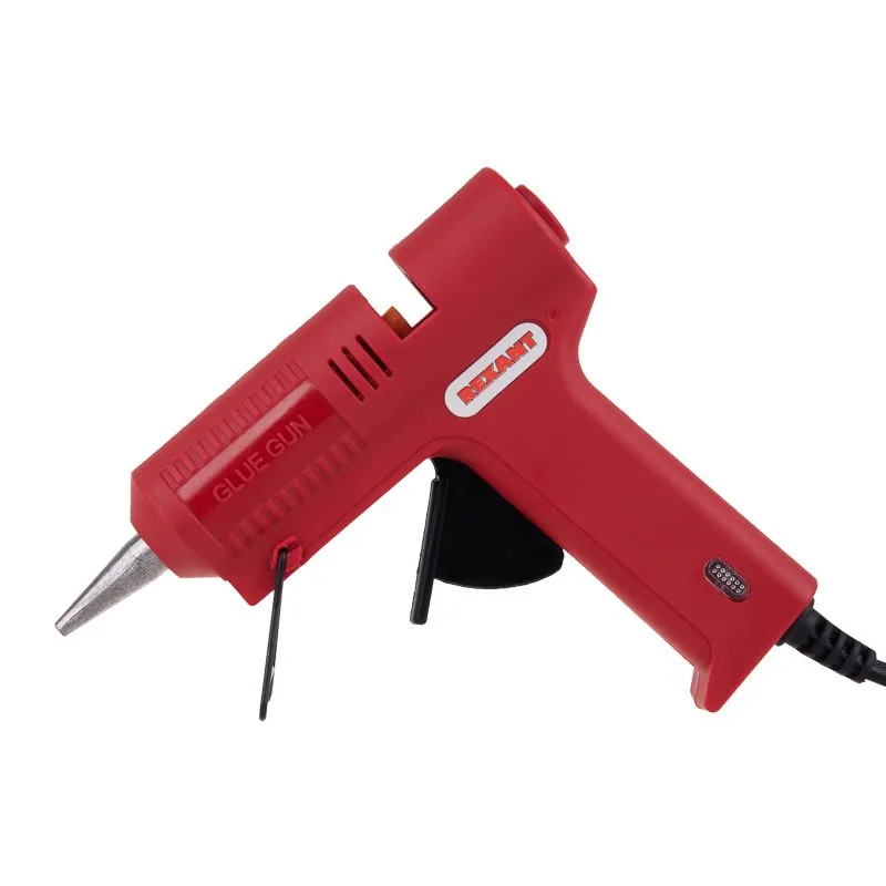 Пистолет клеевой, 15Вт, Ø7мм, без кнопки, блистер REXANT - Фото 4