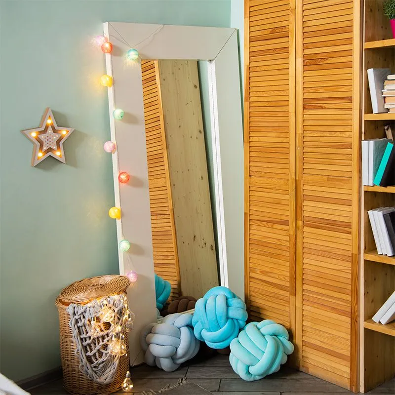 Тайские фонарики Фейерверк 5 м, 25 LED, прозрачный ПВХ, теплый белый, питание USB NEON-NIGHT - Фото 3