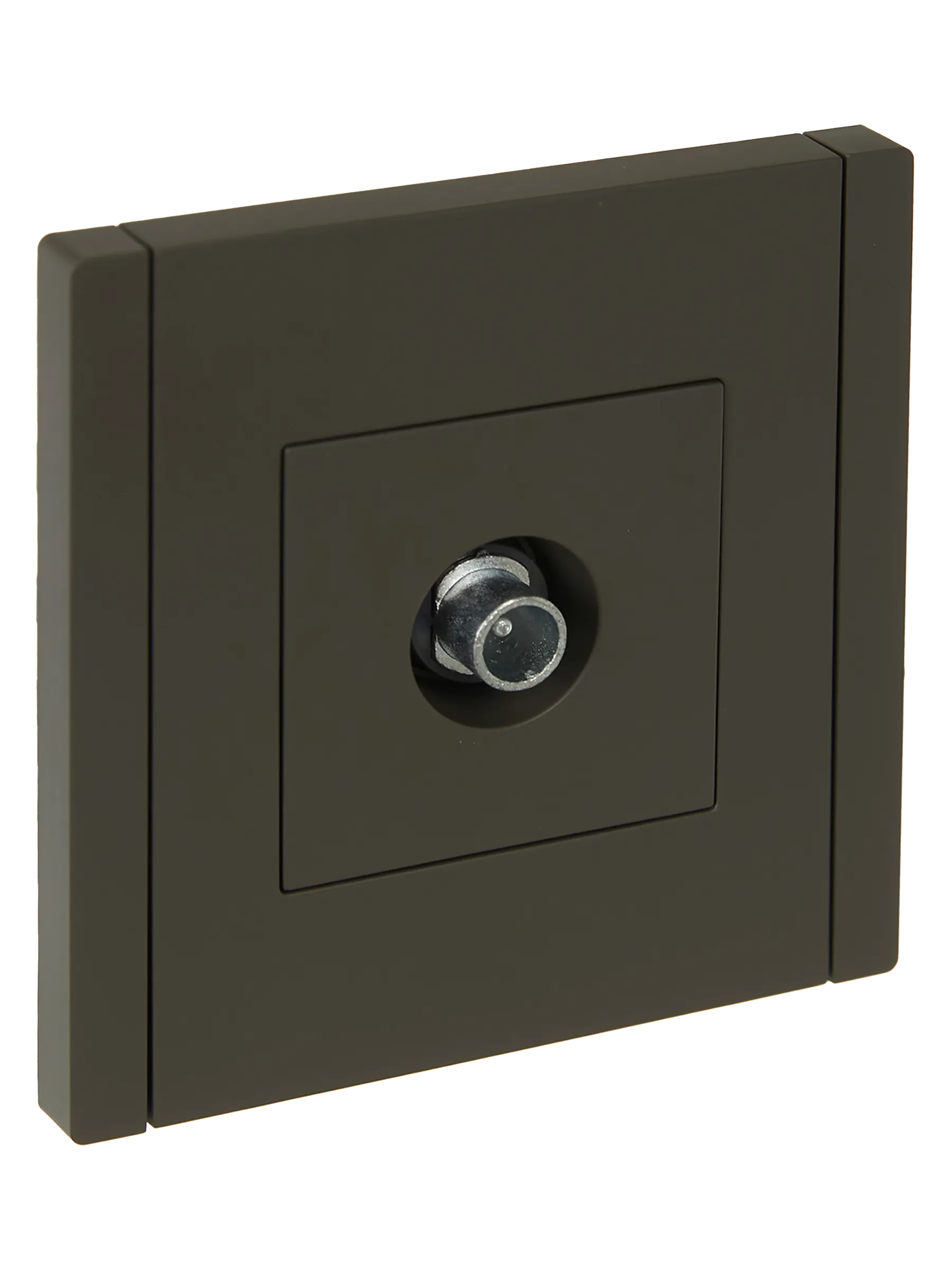 FORTE&PIANO Розетка TV проходная FP329 серый IEK FP-A10-P-K03