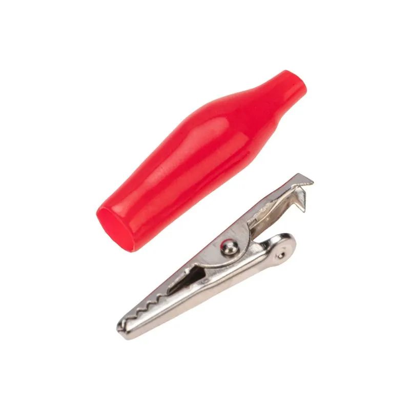 Зажим «Крокодил» 5А, 46мм, в изоляторе REXANT - Фото 4