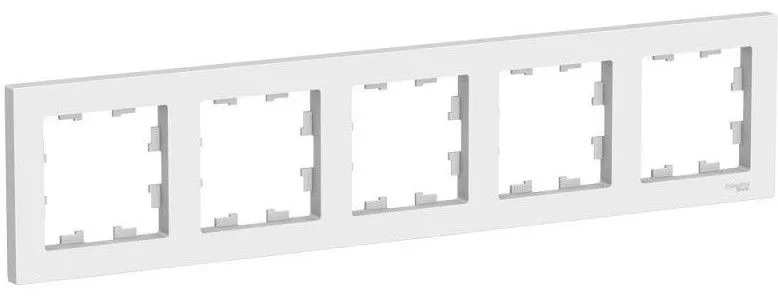 Рамка 5-м AtlasDesign универс. бел. SE ATN000105