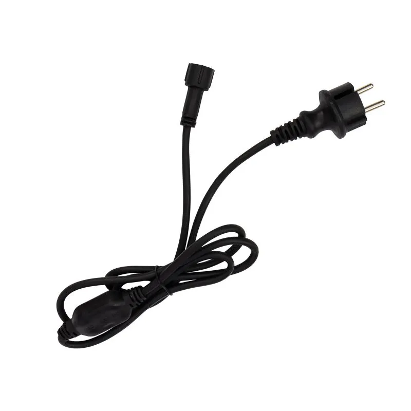 Гирлянда светодиодная Мультишарики Ø17,5мм 10м 80 LED RGB черный каучук IP67 быстрая смена цвета 230В NEON-NIGHT - Фото 5