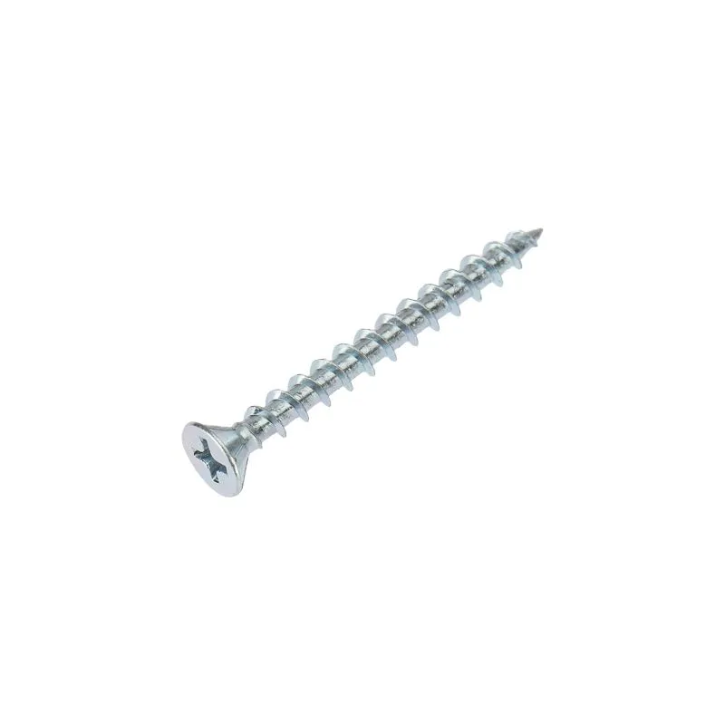 Саморез оконный KRANZ острый, 4.1х40, белый цинк, упаковка поставщика ( 6 000 шт. )