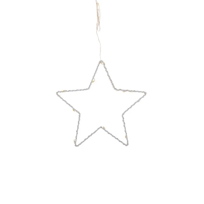 Гирлянда Светодиодный занавес из росы с фигурами Звезд МУЛЬТИКОЛОР IP20 USB + пульт управления NEON-NIGHT - Фото 4