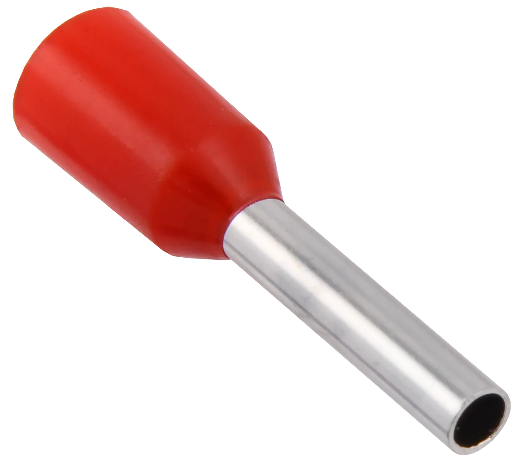 Наконечник НШВИ 1,0-08 1мм2 с изолированным фланцем (100шт/упак) GENERICA UGN11-008-001-100-G