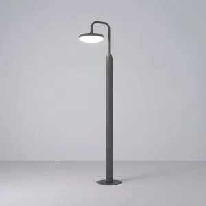 Светильник садово-парковый со светодиодами Portal 35162/F серый Elektrostandard a063027