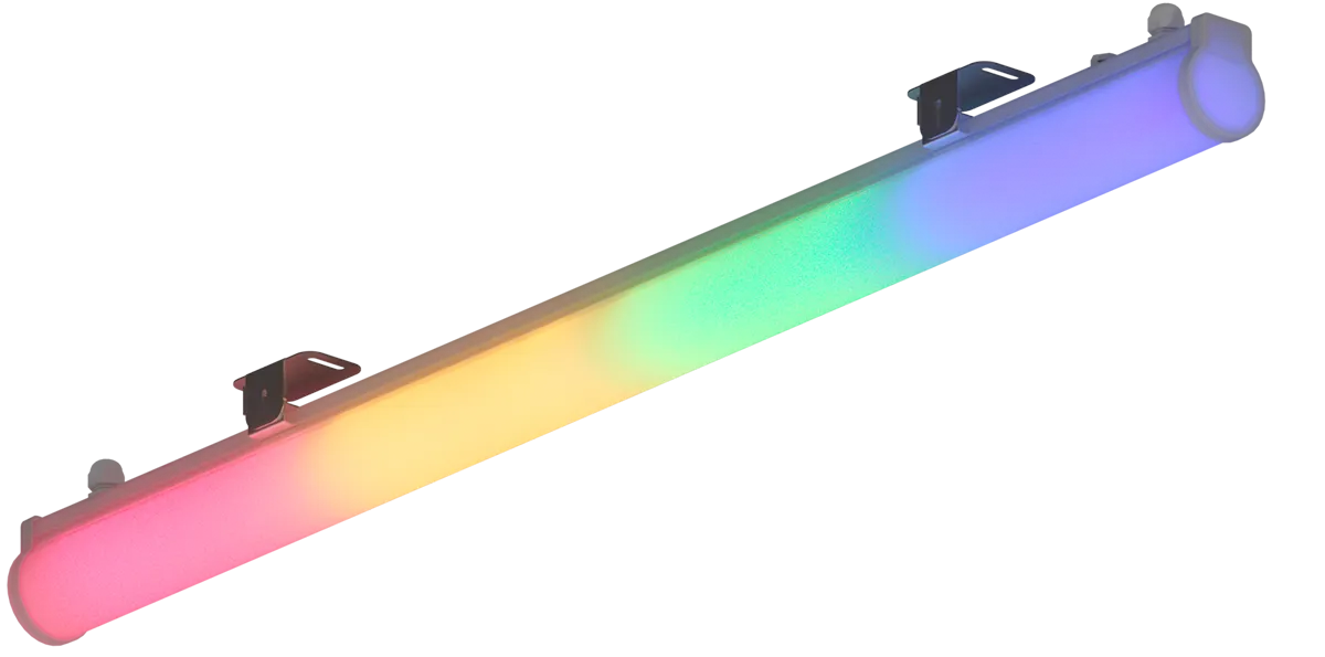 Светильник L-contour 300/3,9/Д/RGBW/03/A1-B2/24DC IP66 DMX512 LEDEL