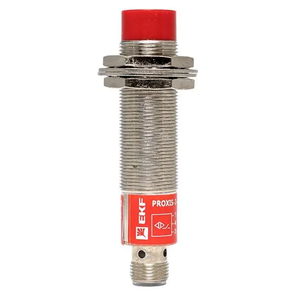 Индуктивный бесконтактный датчик PROXIS-2-18-08-P-NO-M12