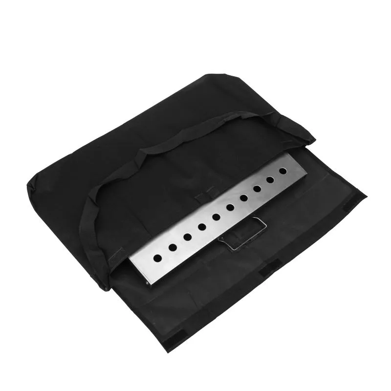 Мангал-дипломат 400х250х145мм, с 6 шампурами, в чехле СОКОЛ - Фото 3