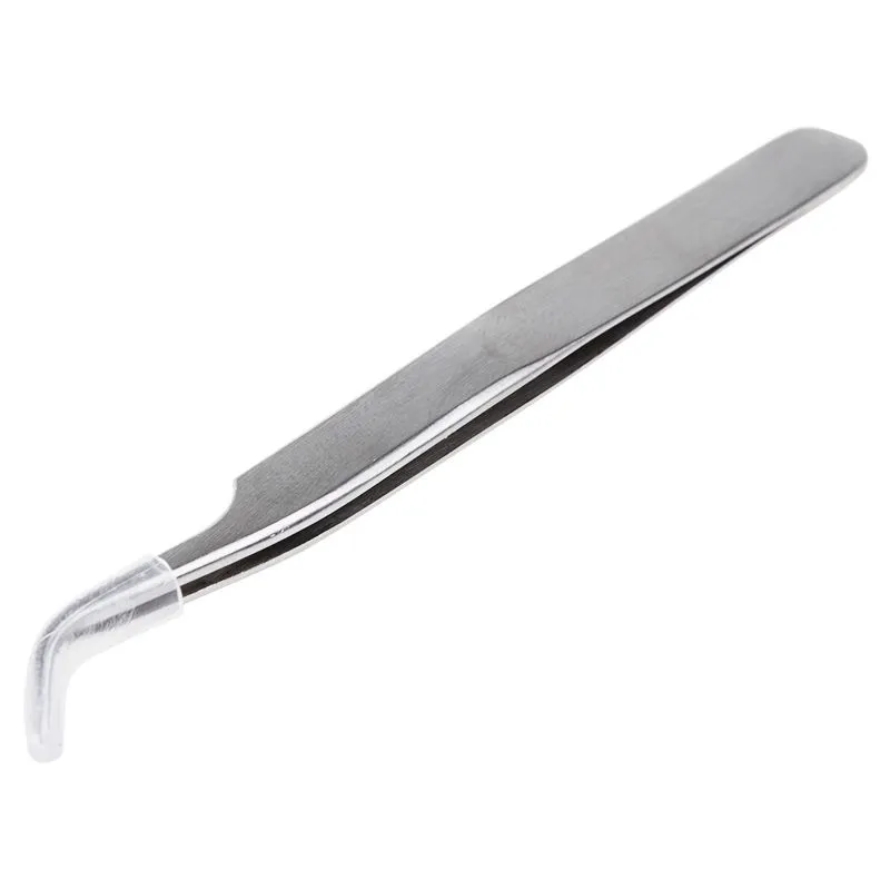 Пинцет изогнутый, узкий 125мм (блистер) REXANT - Фото 5