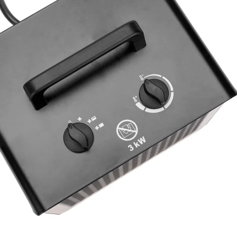 Пушка тепловая, квадратная, PTC, 3кВт REXANT - Фото 5