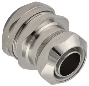 ELASTA Муфта соединительная TMP25 T25 латунная IP67 IEK ET-MP40D-TMP-L-T25-025