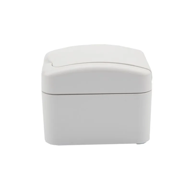 Розетка одноместная (керамика) Mini OG IP54 с/з, о/у, белая KRANZ - Фото 2