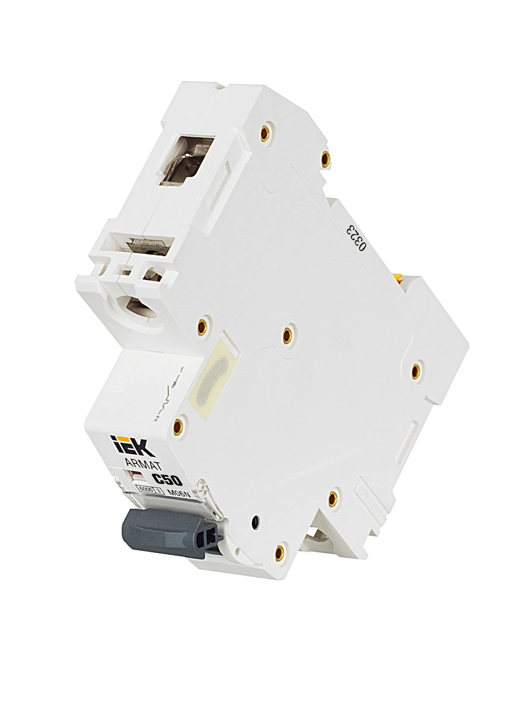 ARMAT Автоматический выключатель M06N 1P C 50А IEK - Фото 2