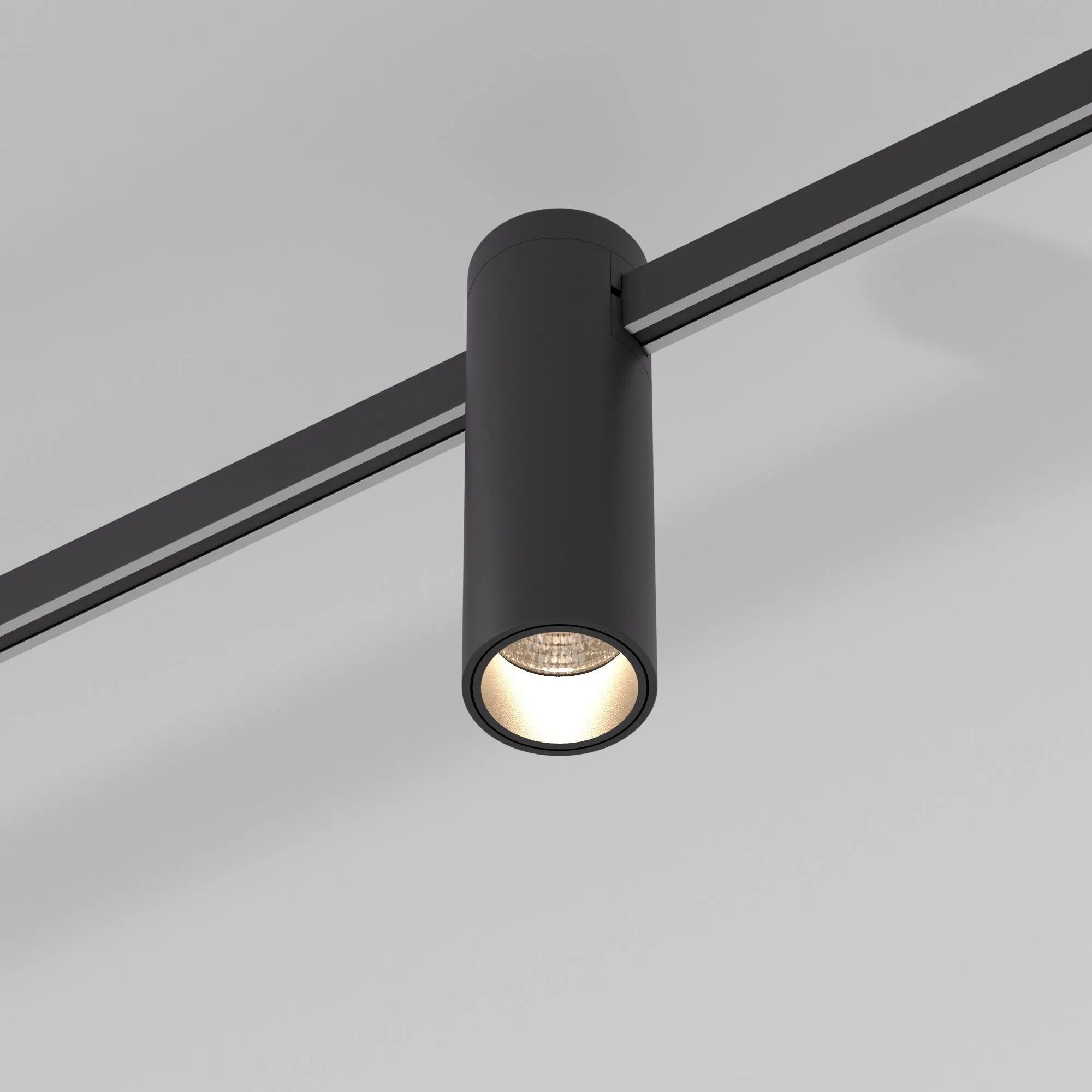 Esthetic Magnetic Трековый светильник 5W 3000K (чёрный) 85114/01 a065415