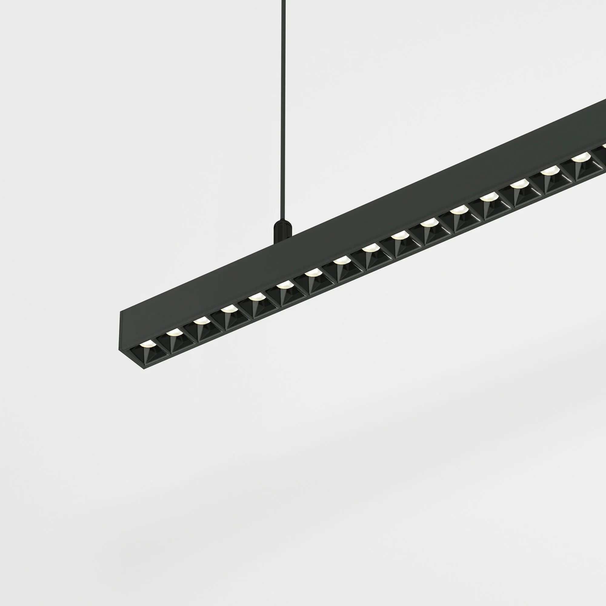 Slim Magnetic Трековый светильник 36W 4000K Vilo (чёрный) 85107/01 Elektrostandard - Фото 3