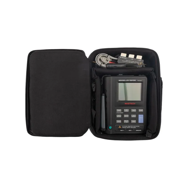 Мостовой высокоточный измеритель MS5308 (RLC-метр) MASTECH - Фото 5