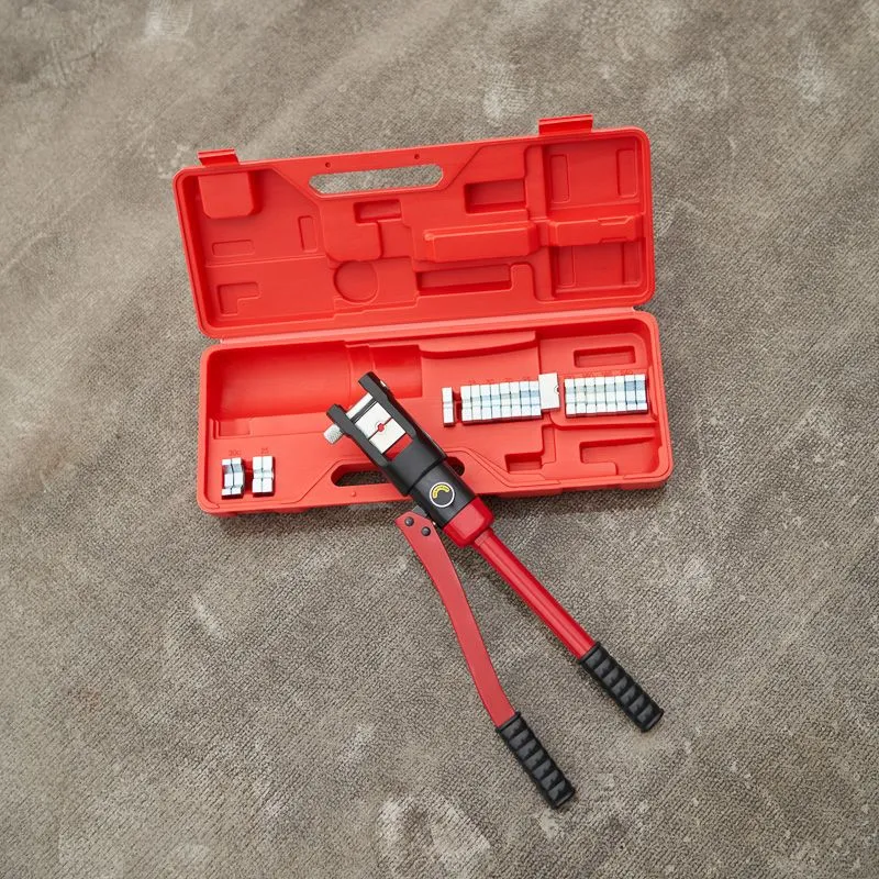 Пресс гидравлический CT-300 для наконечников 10-300мм² REXANT - Фото 2