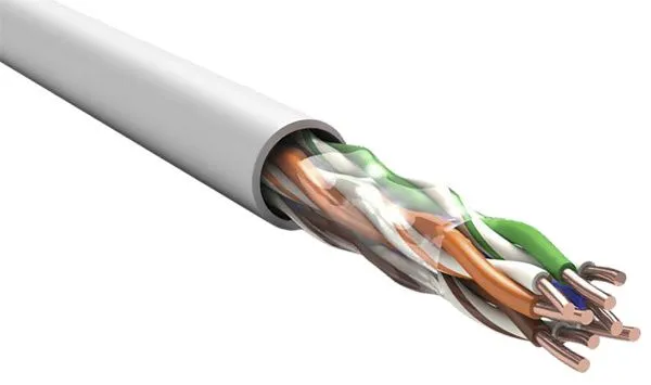 ITK Витая пара U/UTP кат. 5E 4х2х0,52 PVCLSнг(А)-FRLSLTx оранжевый (305м)