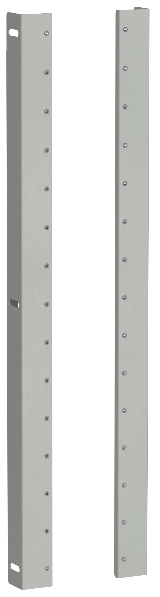 TITAN Стойка вертикальная 400мм для панелей ЛГ/ЛМА (2шт/компл) IEK