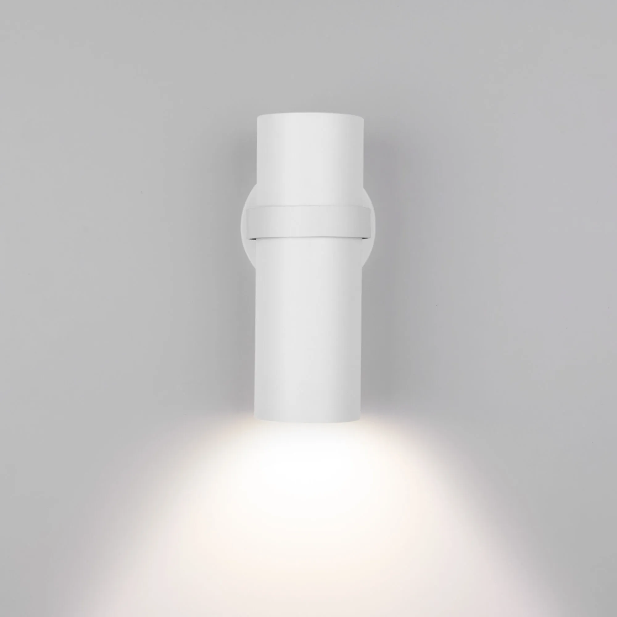 Светильник уличный настенный Grin 35000/D белый Elektrostandard - Фото 3