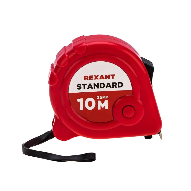 Рулетка измерительная Стандарт, 10м х 25мм REXANT - Фото 2