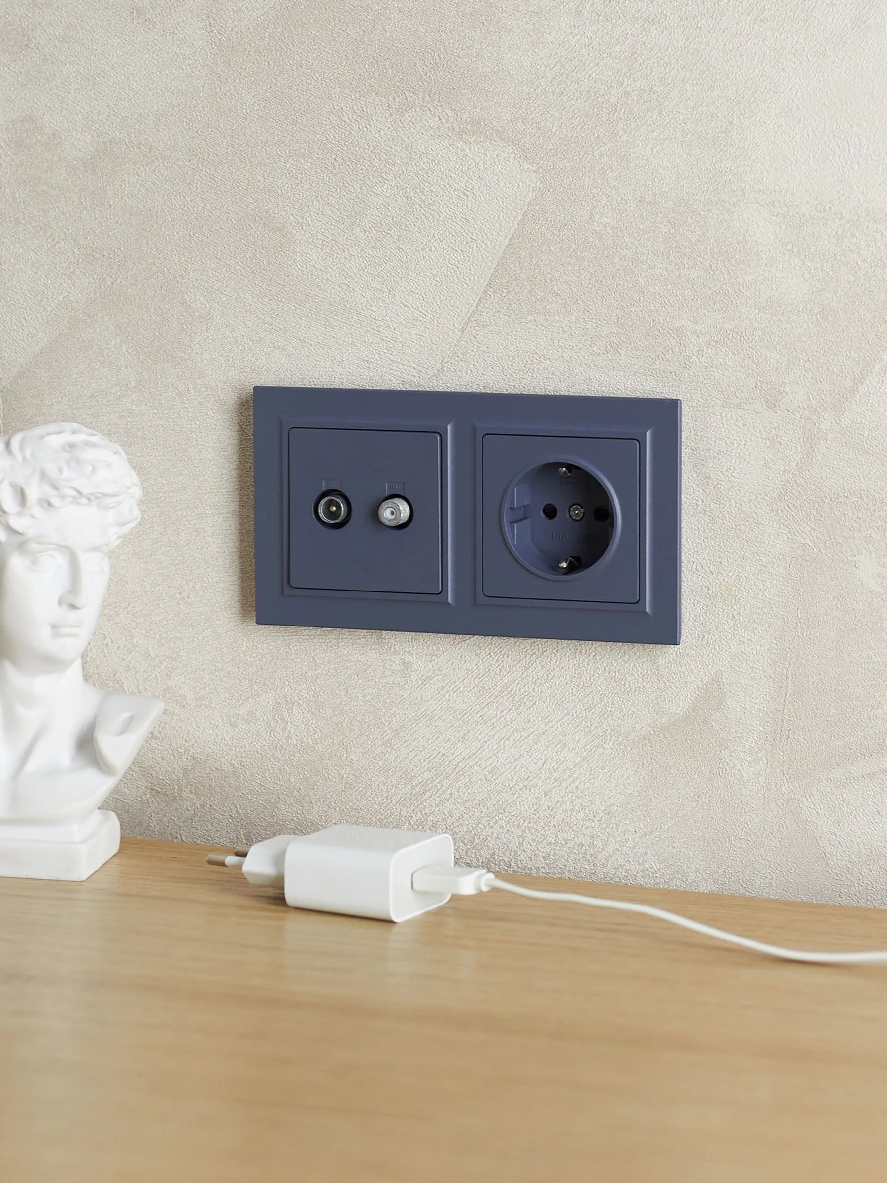 BRITE Рамка 2-местная РУ-2-БрМ маренго IEK - Фото 6