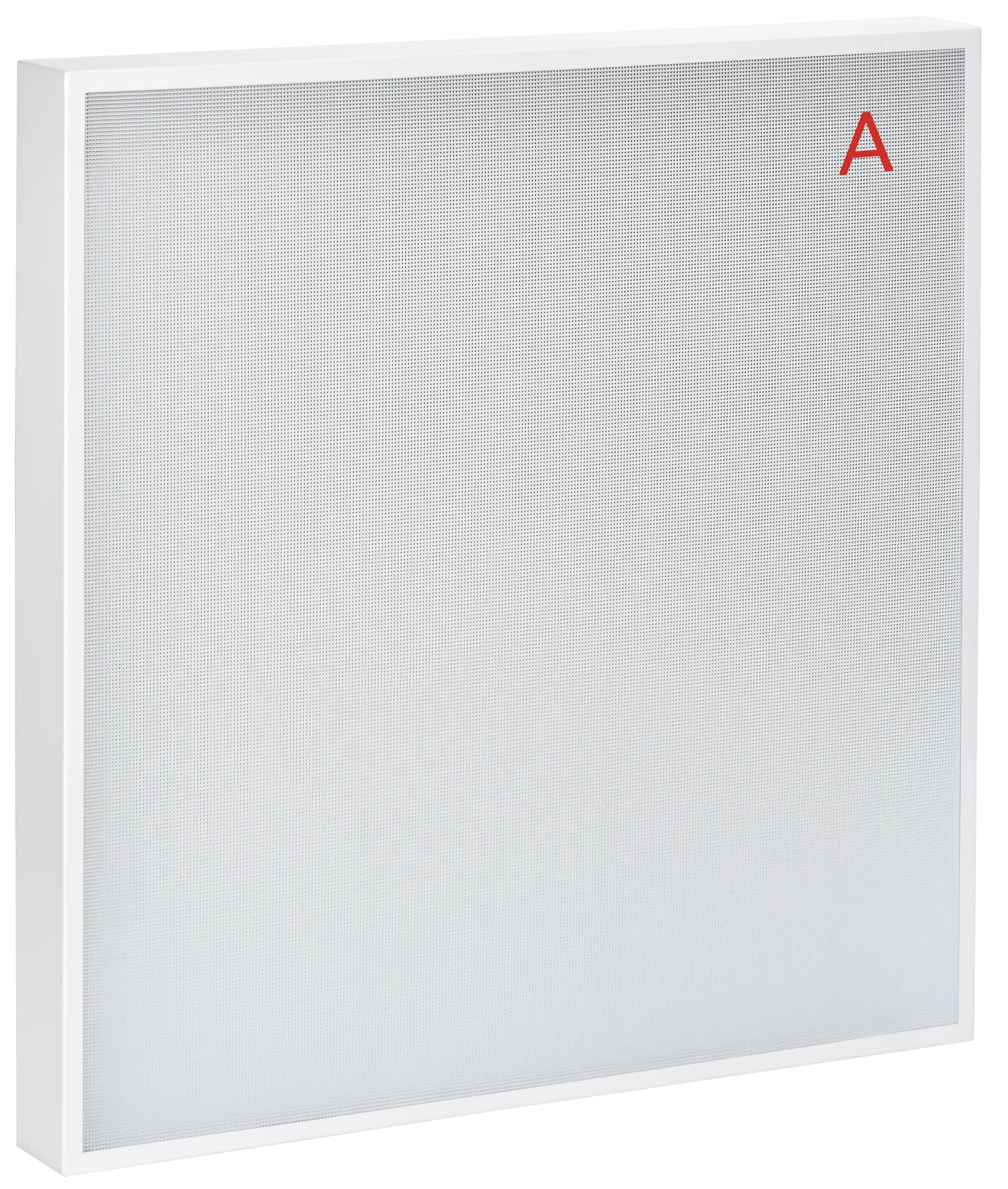 LIGHTING PRO Светильник светодиодный ДВО 1001A 40Вт 4000К IP40 595х595мм микропризма БАП 3ч IEK