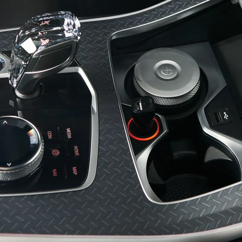 Зарядное устройство в прикуриватель REXANT USB x Type-C, 18W, с Quick charge, черное - Фото 2