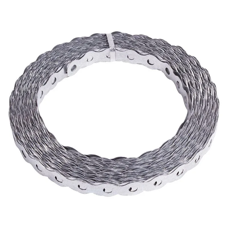 Лента-полоса монтажная оцинкованная, перфорированная волна 12х0,55 мм (рулон 25м) REXANT - Фото 2