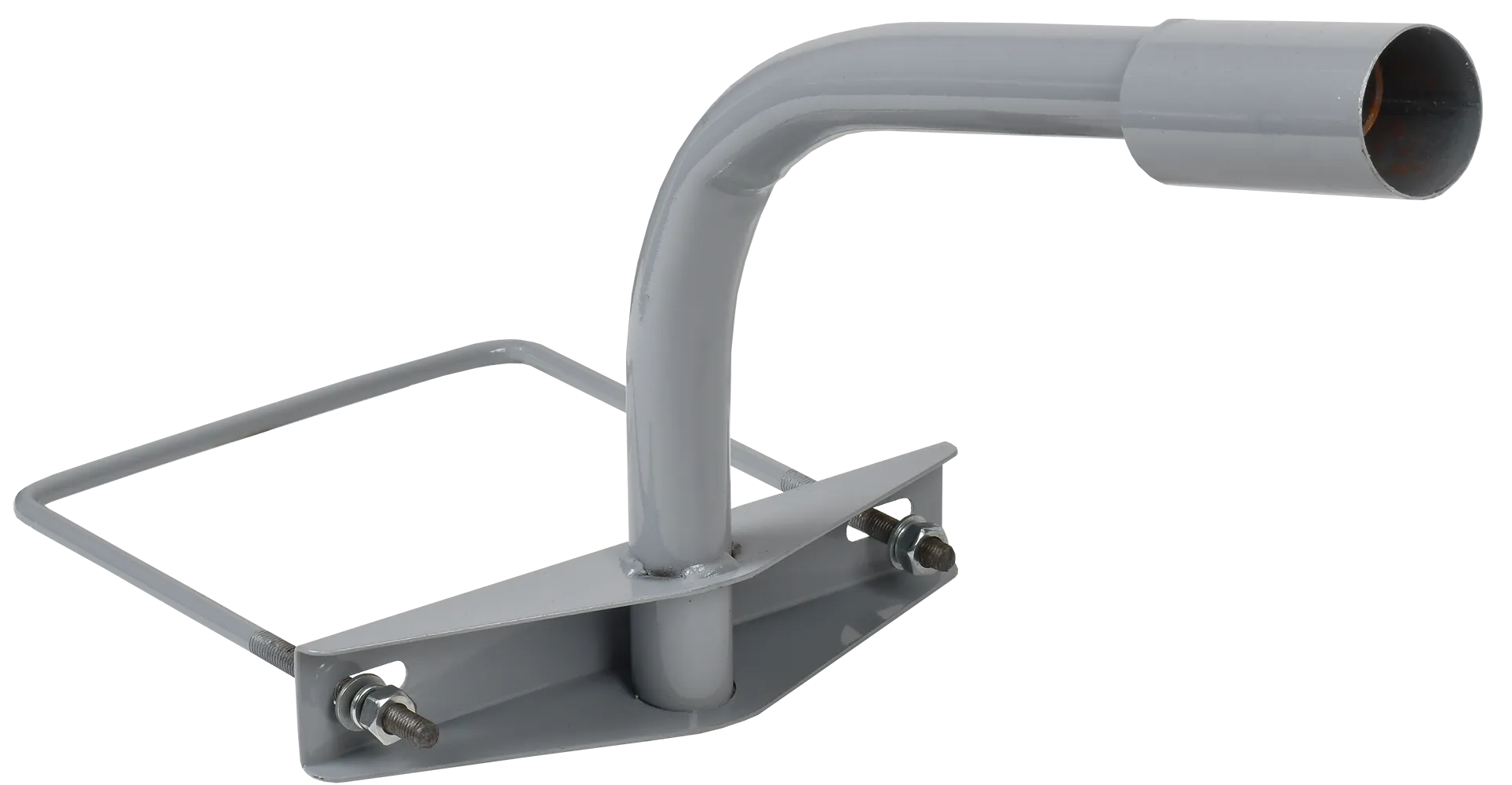 Кронштейн КНО-1 D=48мм L=350мм на опору 1 хомут серый IEK