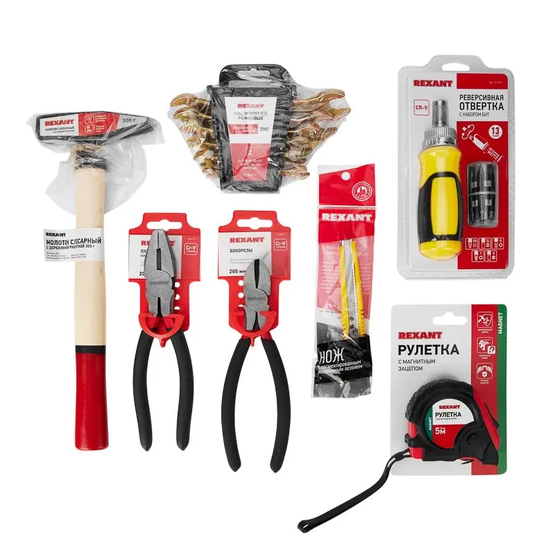 Набор слесарного инструмента Домашний мастер, 31 предмет - Фото 5