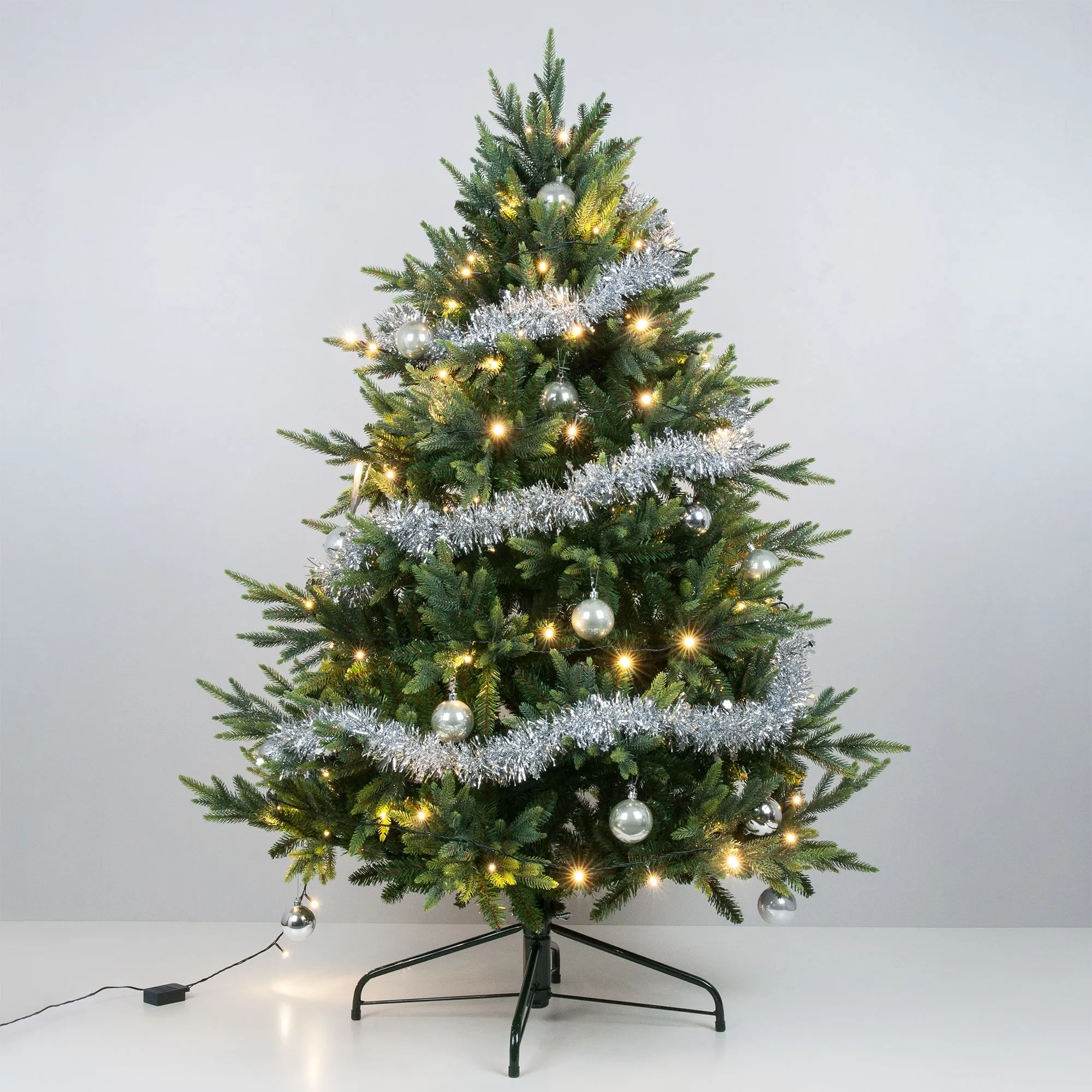 Праздничная гирлянда нить теплый белый 10м IP20 400-002 Elektrostandard Eurosvet - Фото 5