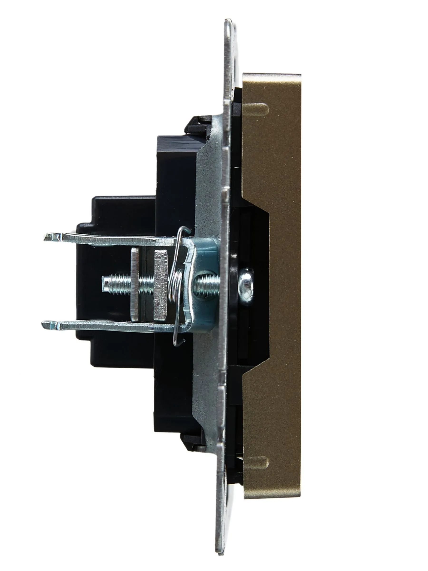 BRITE Розетка HDMI РHDMI-0-БрШ шампань IEK - Фото 6