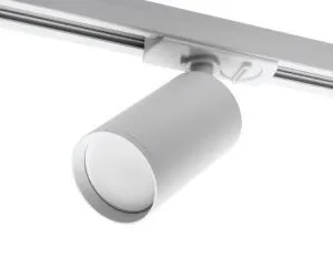 Трековый светильник WOLTA WTL-GU10/02W IP20 под лампу GU10 Белый 52*125*85 1/50 WTL-GU10/02W