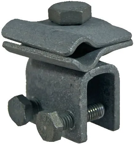 Держатель фальцевый скручиваемый 3мм