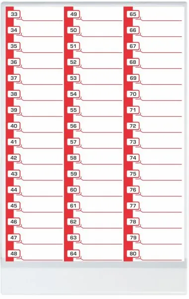 ПИУ-А24Р; Панель индикации и управления расширения