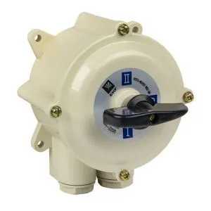 Пакетный переключатель ПП 3-40/Н2 М2 пл. IP56 pp-3-40-4