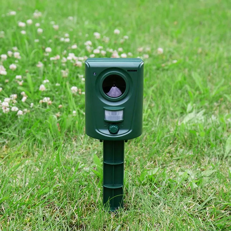 Универсальный ультразвуковой отпугиватель R 15м, 3Вт REXANT - Фото 2