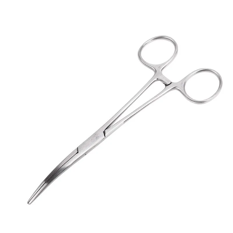 Зажим монтажный изогнутый 160мм 12-4352-8